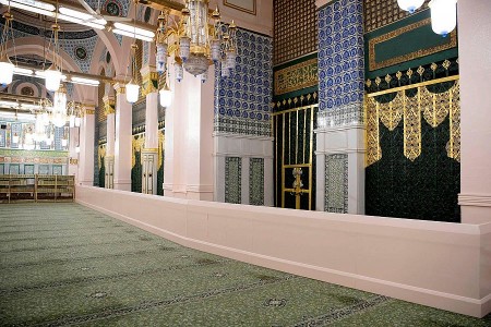 طهارة بيوته ﷺ