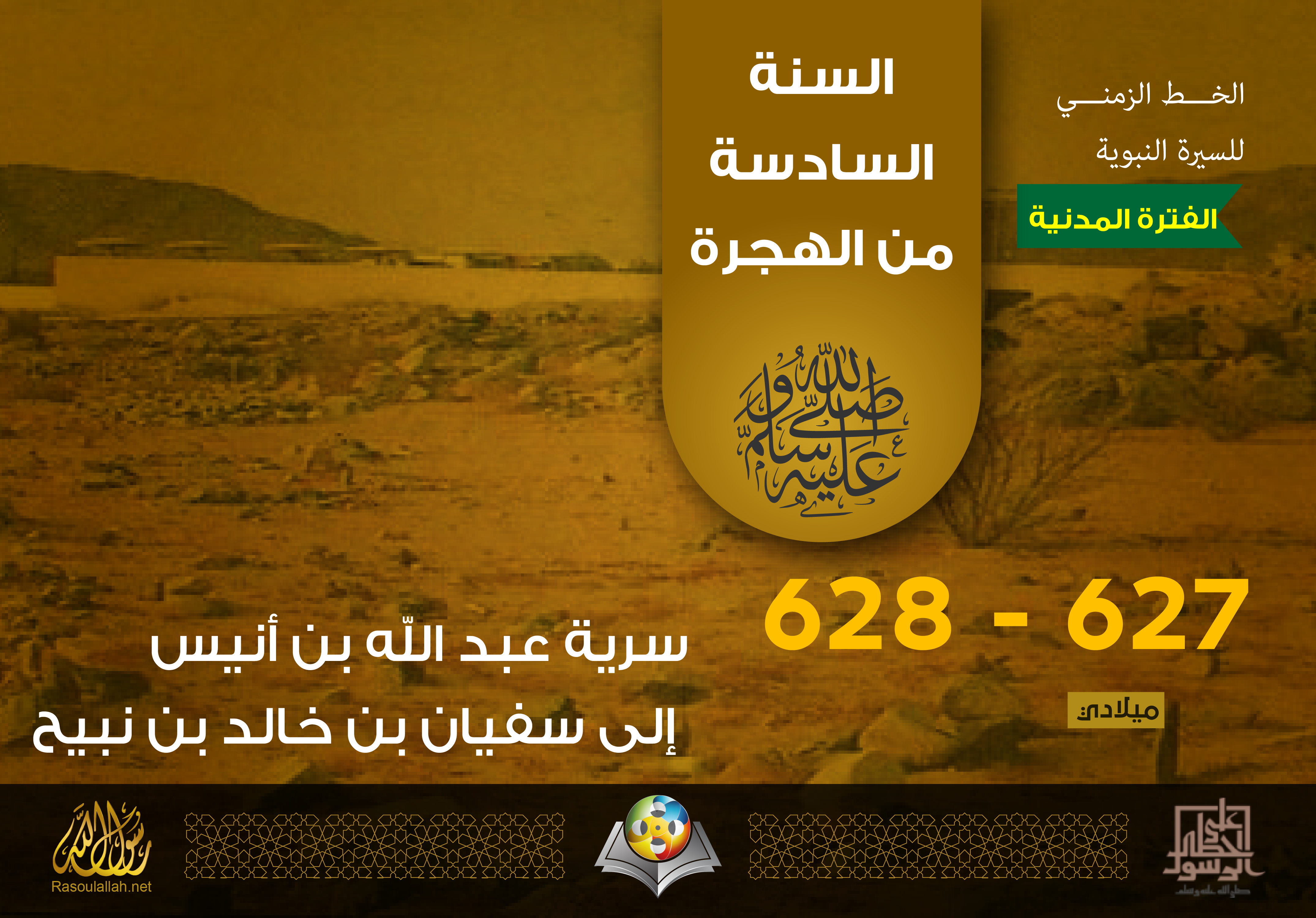 سرية عبد الله بن أنيس إلى سفيان بن خالد بن نبيح