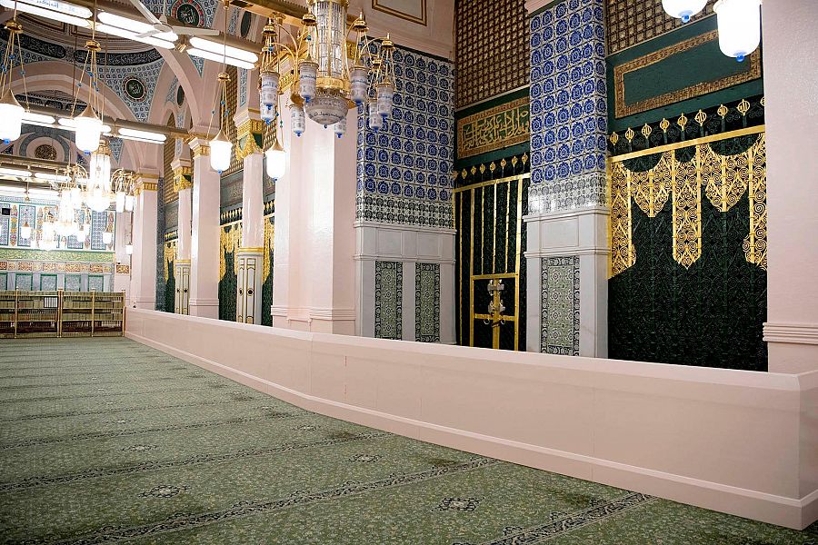 بيوت النبي ﷺ
